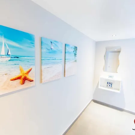 Ocean 2 Vista Mar Lateral Lägenhet *